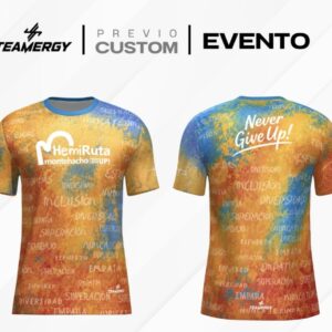 Camiseta Oficial Hemiruta 2026